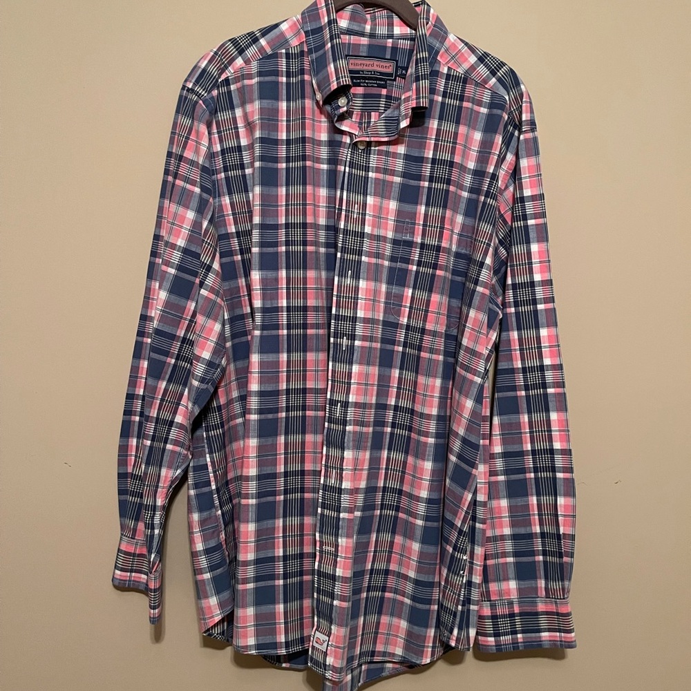 Vineyard Vines Slim Fit Murray Button Down
